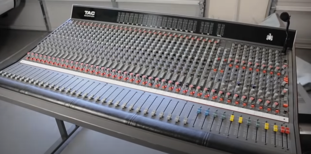 80s Studio Mixer Brands We Don't Really Talk About Any More